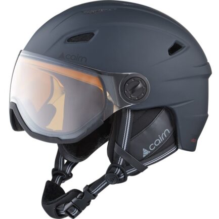 Cairn Impulse Visor Photochromic, skihjelm med visir, grå