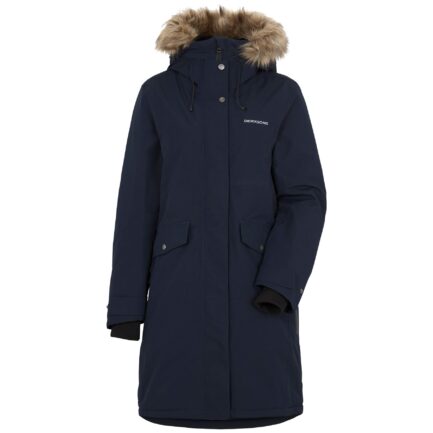 Didriksons Erika, parka, dame, mørkeblå