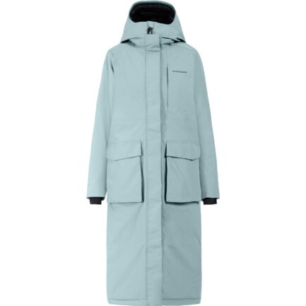 Didriksons Leya, parka, dame, lyseblå