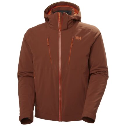 Helly Hansen Alpha 4.0, skijakke, herre, brun