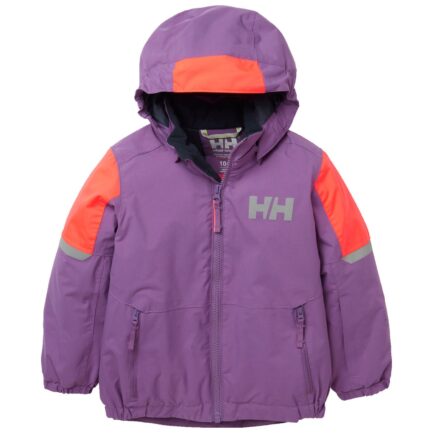 Helly Hansen K Rider 2.0 Ins, skijakke, junior, lilla