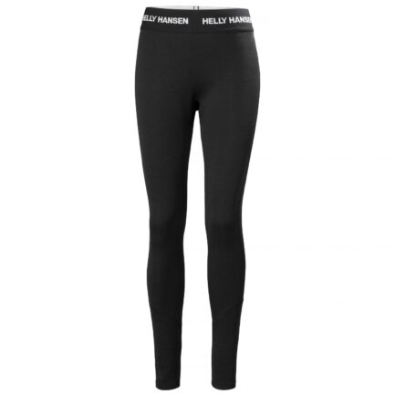Helly Hansen Lifa Merino Midweight Pant, dame, sort
