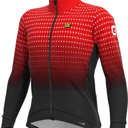 Alé Jakke PRS Bullet DWR Stretch Vinterjakke - Rød
