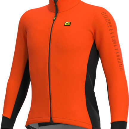 Alé Jakke Solid Fondo Herre Vinterjakke - Orange